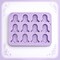Spooky Mini Ghost Silicone Mold – 12 Cavity Halloween Treat Mold